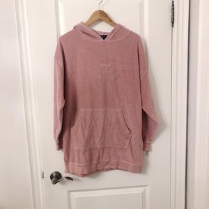 Brunette The Label Pink Blonde Hoodie